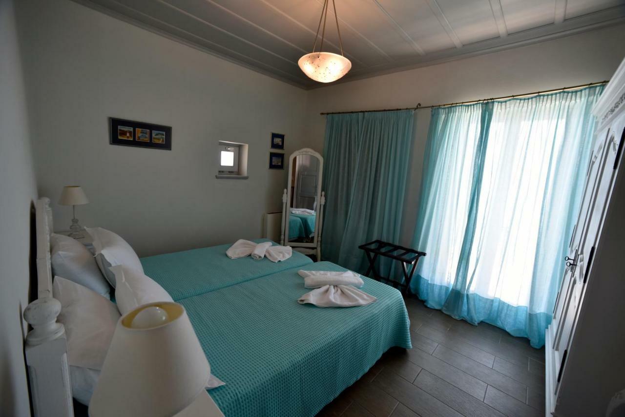 Heliades Maisonettes 미팀나 외부 사진